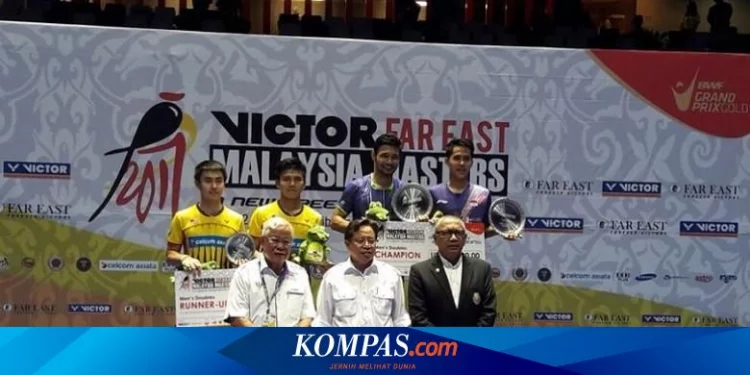Malaysia Masters: Sejarah dan Daftar Juara