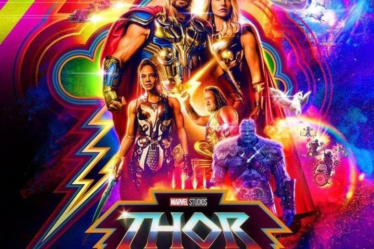 Sinopsis Film Thor: Love and Thunder, Tayang Hari Ini, Rabu 6 Juli 2022 di Bioskop