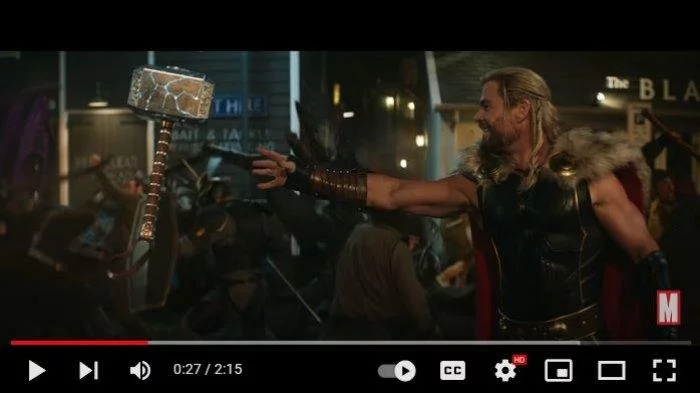 Sinopsis dan Nama Pemain Film Thor: Love and Thunder, Tayang Hari Ini di Boskop