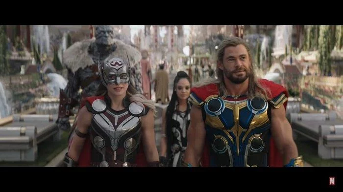 Sinopsis Film Thor: Love and Thunder: Tayang Hari Ini di Bioskop Indonesia