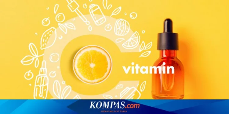 4 Manfaat Serum Vitamin C untuk Jerawat dan Efek Sampingnya Halaman all