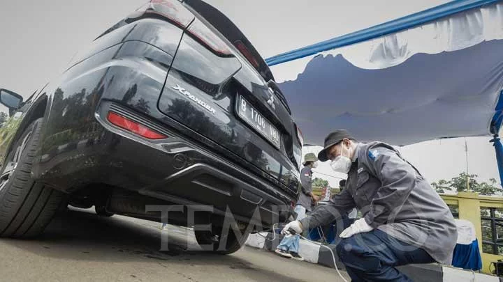 Sanksi Tilang untuk Kendaraan Tak Lolos Uji Emisi Segera Diterapkan