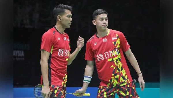 Gagalkan Misi Balas Dendam Tuan Rumah, Fajar/Rian Perpanjang Rekor di Malaysia Masters 2022