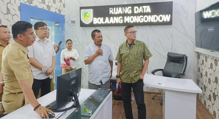 Kominfo Bolmong Dapat Apresiasi dari KIP Sulut Sukses Kelola Informasi Publik