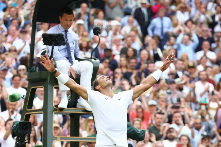 Petenis Nadal ke semifinal Wimbledon hadapi Kyrgios