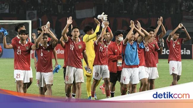 Timnas Indonesia U-19 Minta Maaf ke Fans Usai Diimbangi Thailand
