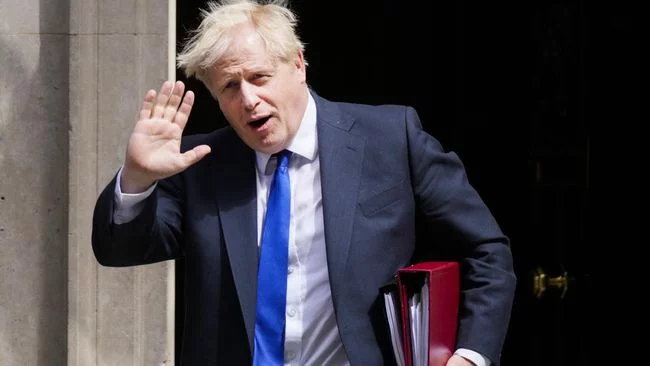 4 Skandal Merongrong PM Boris Johnson Sampai 5 Menteri Inggris Mundur