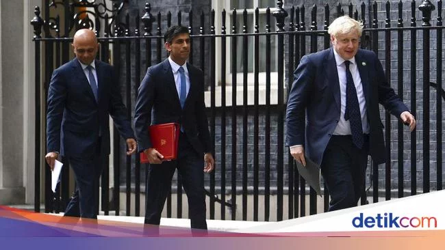 Menteri-menteri Inggris Mundur Berjemaah