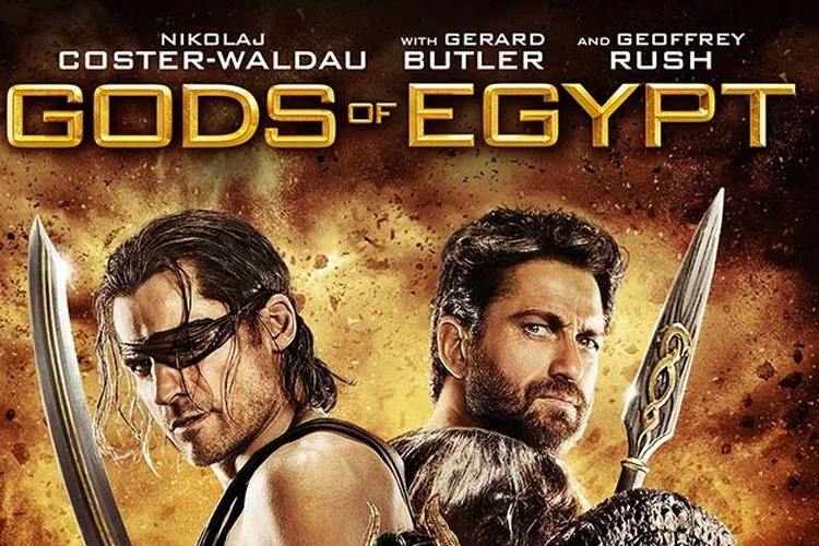 Sinopsis Film Gods of Egypt, Dewa Mati Bersimbah Darah Emas