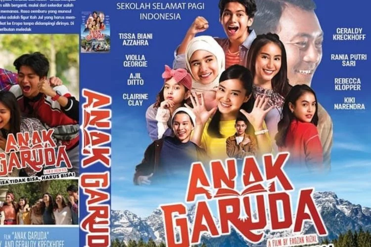 Sinopsis Film Anak Garuda Kisah Nyata Dibalik Sekolah Selamat Pagi Indonesia Milik Julianto Eka Putra