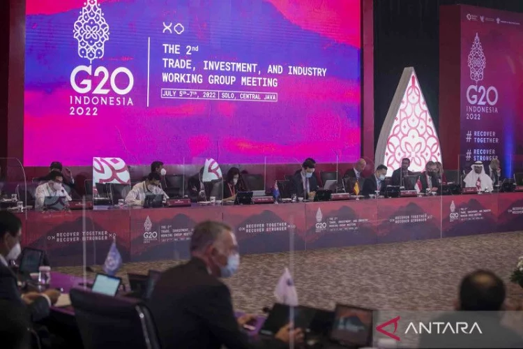Pertemuan Kedua TIIWG G20 bahas perdagangan internasional yang adil