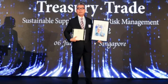 Dirut BRI Raih Penghargaan Internasional: The  Best SME Banker of The Year