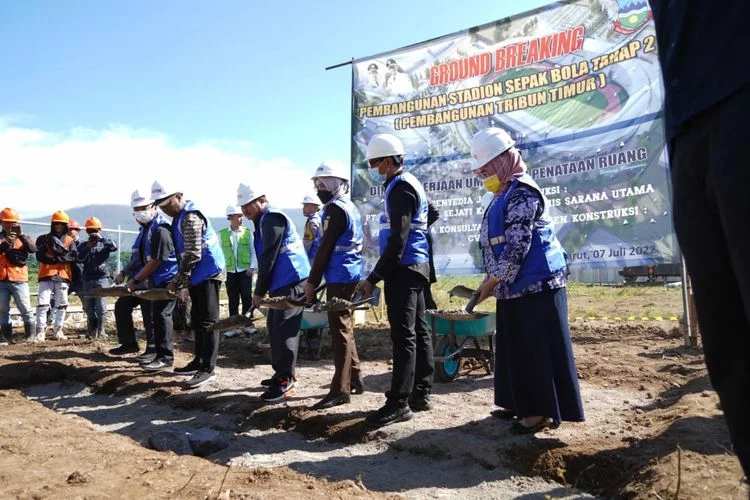 Keren, Garut Akan Miliki Stadion Bertaraf Internasional dengan Sertifikat FIFA