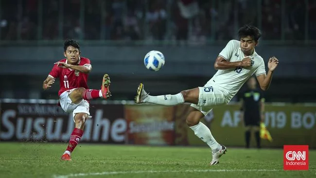 Jadwal Siaran Langsung Indonesia vs Filipina di Piala AFF U-19