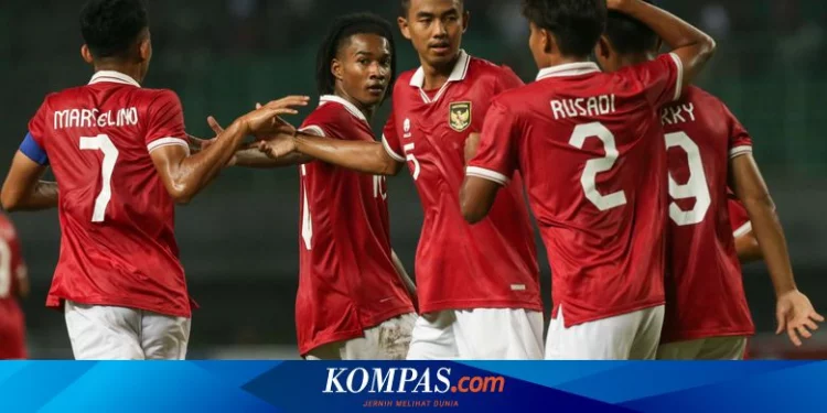 Rekor Indonesia Vs Filipina di Piala AFF U19: Diwarnai Skor 9-0, Bertabur 23 Gol Halaman all