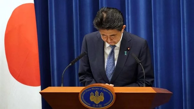 Eks PM Jepang Shinzo Abe Ditembak di Bagian Dada & Berdarah