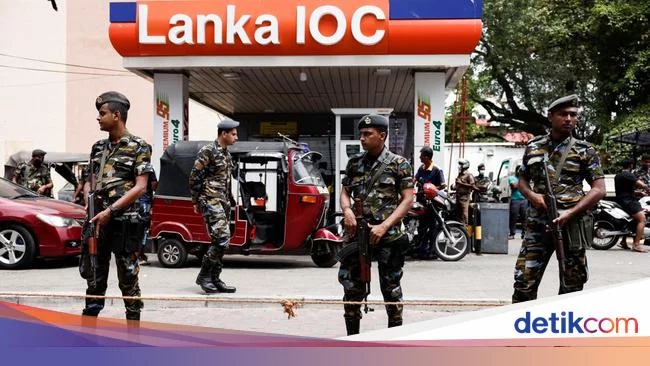 Sri Lanka Krisis BBM, Presiden Gotabaya Rajapaksa Minta Bantuan Putin