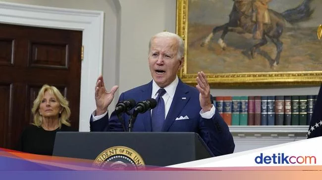 Biden Ingin Kerjasama dengan Inggris Lanjut Usai Johnson Mengundurkan Diri