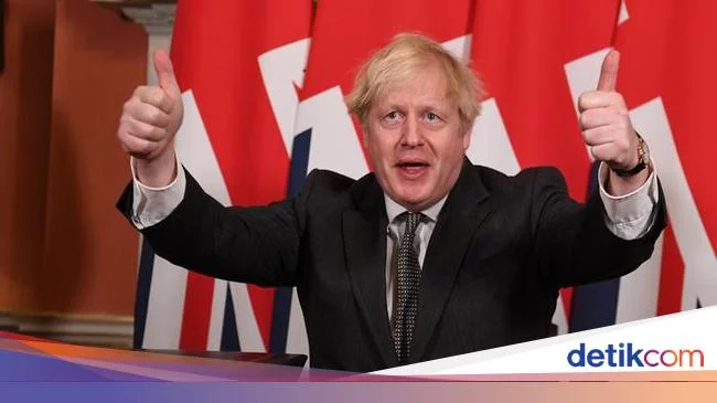 5 Skandal Pemicu Mundurnya PM Inggris Boris Johnson