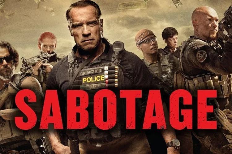 Sinopsis Film Sabotage, Aksi Arnold Schwarzenegger Melawan Kartel Narkoba, Tayang di Trans TV Nanti