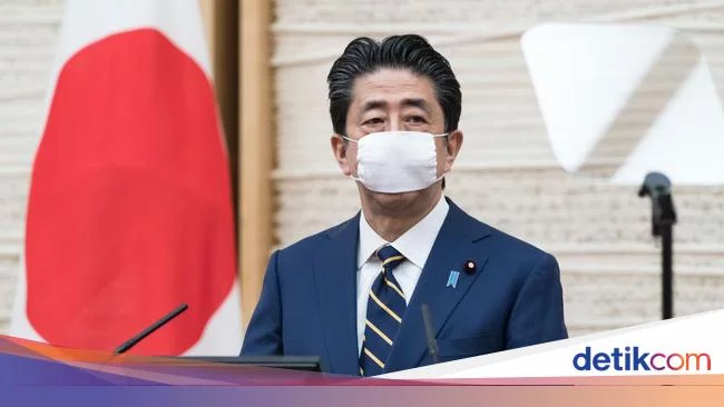 Eks PM Jepang Shinzo Abe Ditembak, Terdengar 2 Letusan