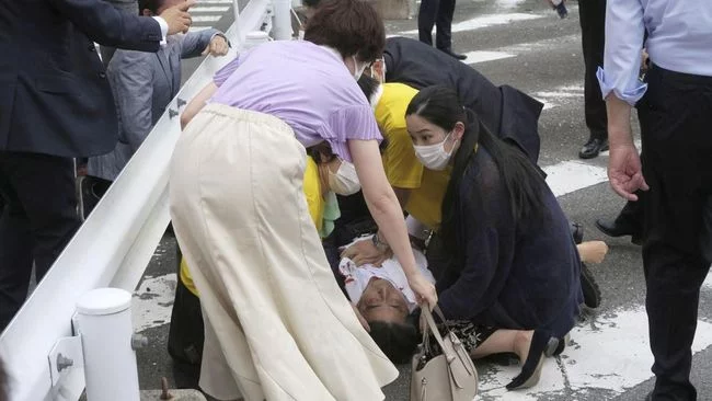 Warga Lokal Nara Jadi Tersangka Penembakan Shinzo Abe