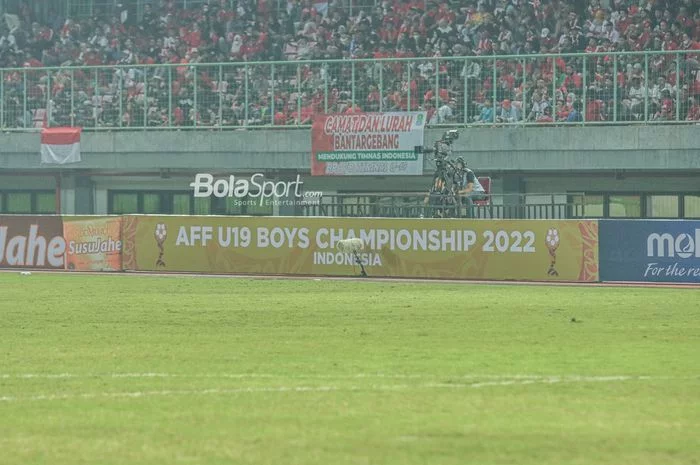 Hasil Piala AFF U-19 2022 - Lampu Stadion Sempat Mati, Timnas Thailand Tundukkan  Brunei Darussalam
