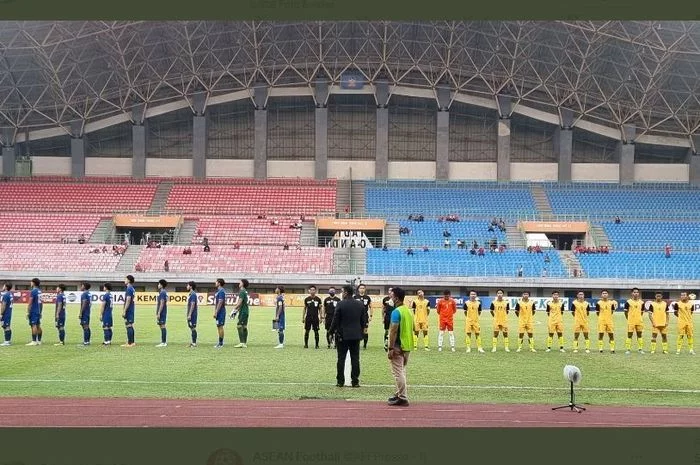 Hasil Piala AFF U-19 2022 -- Diwarnai Insiden Mati Lampu, Thailand Tenggelamkan Brunei Darussalam