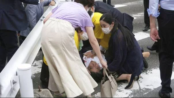 JK Mendoakan Shinzo Abe Selamat usai Terluka akibat Ditembak: Beliau Orang Baik