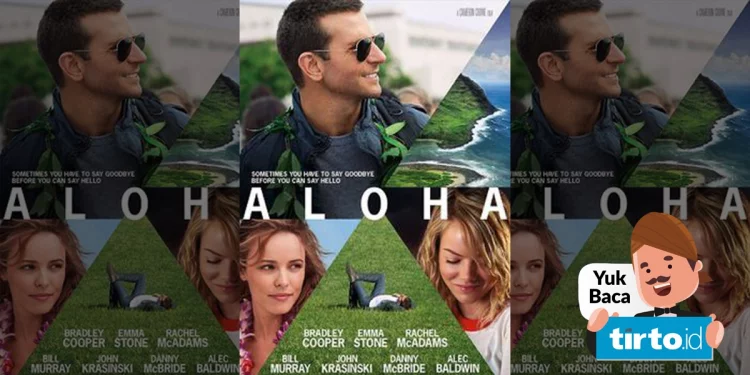 Sinopsis Film "Aloha" Bioskop Trans TV: Bradley Cooper Cinta Lokasi