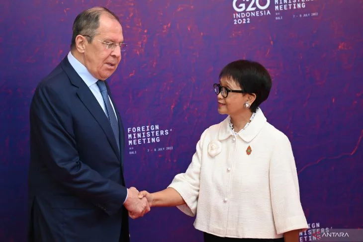 Menlu Rusia apresiasi peran Indonesia bangun perdamaian internasional