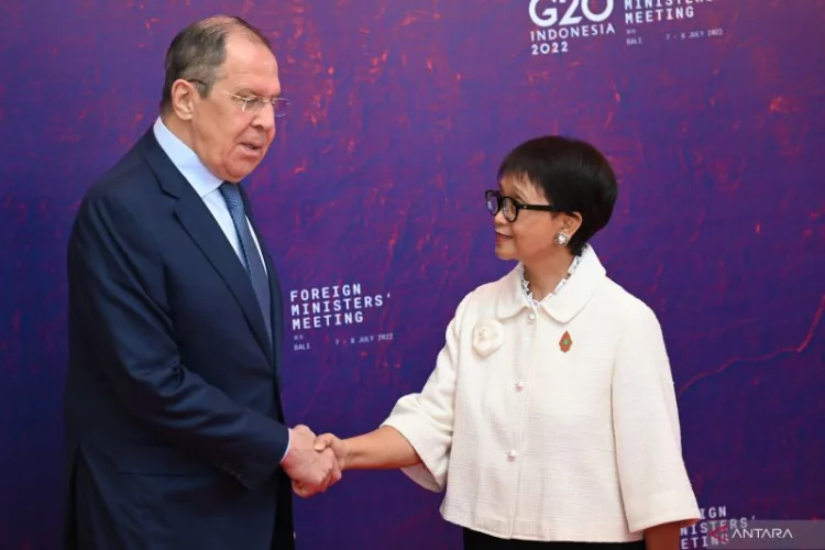 Menlu Rusia mengapresiasi peran Indonesia dalam berbagai forum internasional
