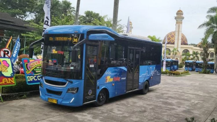 Minimalisir Kecelakaan, Bus Trans Padang Dilengkapi Teknologi Keselamatan Canggih