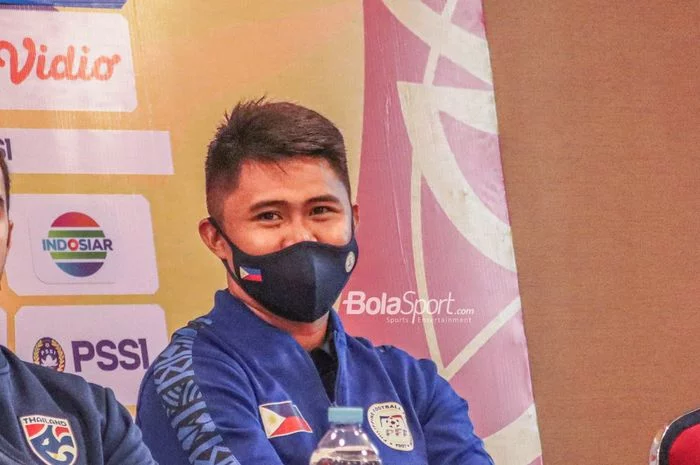 Piala AFF U-19 2022 - Suporter Indonesia Bikin Jiper, Para pemain Filipina Hanya Diam di Ruang Ganti