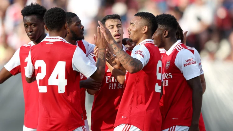 Debut Gabriel Jesus Di Arsenal: 1 Gol Dalam 90 Detik!