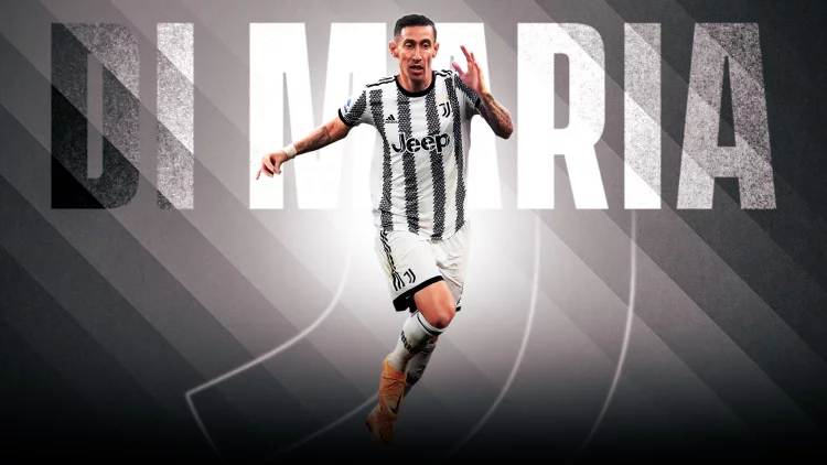 Juventus Resmikan Transfer Angel Di Maria Secara Gratis