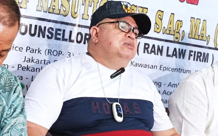 4 Pernyataan Razman Arif Nasution Setelah Medina Zein Dijemput Paksa dan Ditahan Aparat