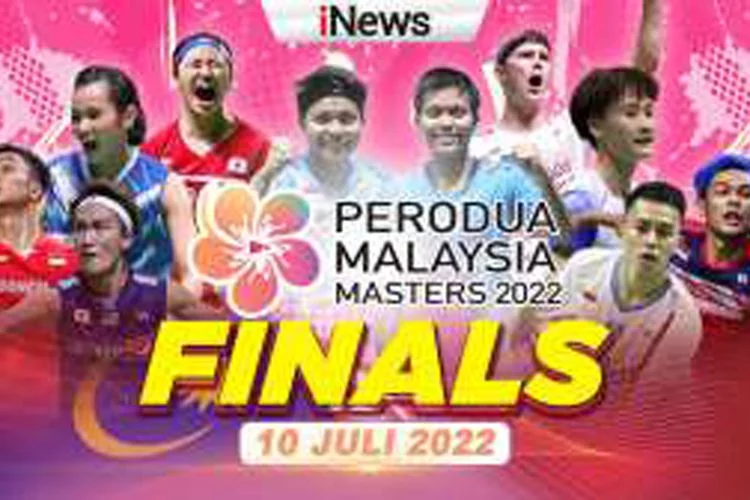 Link Live Streaming Final Malaysia Masters 2022 Gratis, Siaran Langsung Wakil Indonesia di iNews dan SPOTV