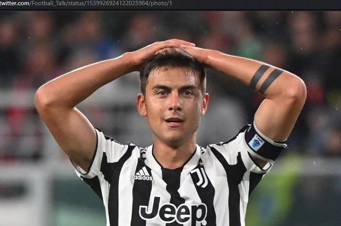 BURSA TRANSFER - Bukan Lukaku, 2 Penyerang Gaek Jadi Penghambat Kedatangan Paulo Dybala ke Inter Milan