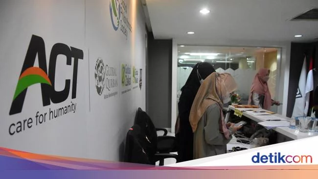 Polri Telisik ACT Gelapkan Dana Ahli Waris Korban Lion Air JT-610