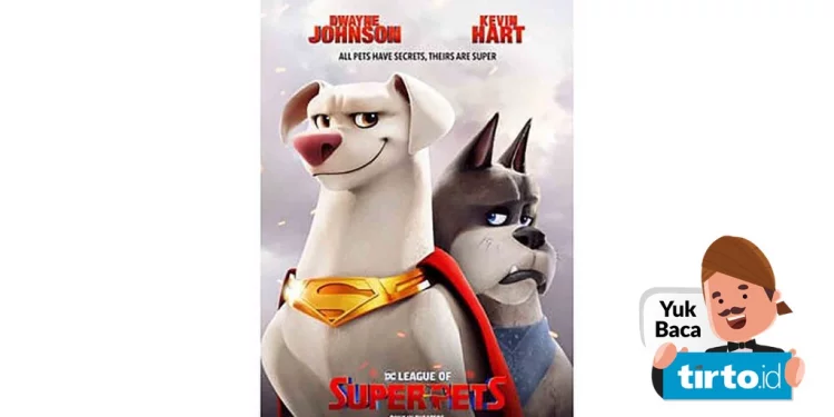 Sinopsis Film DC League of Super-Pets & Jadwal Tayang di Bioskop