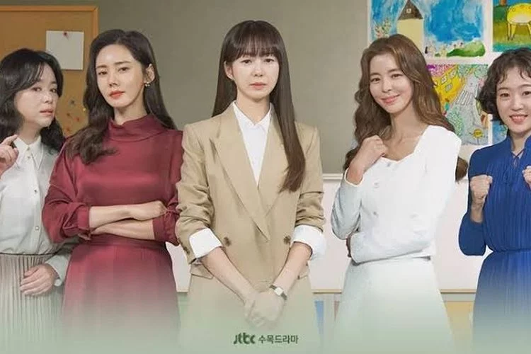 Review dan Sinopsis Film Drama Korea Green Mothers Club (2022)