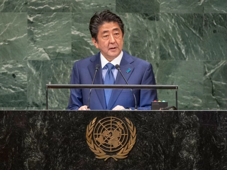 Dunia Internasional Sampaikan Belasungkawa atas Meninggalnya Shinzo Abe