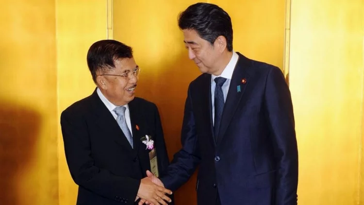 Jusuf Kalla: Saya Sering Bersama Shinzo Abe dalam Kegiatan Internasional