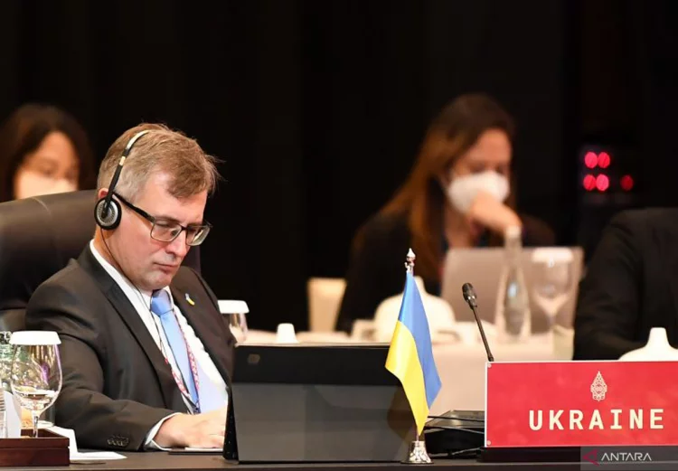 Ukraina Menderita, Menlu Kuleba Tekan G20 Bawa Rusia ke Pengadilan Internasional