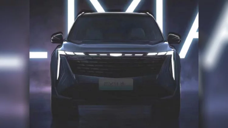 Geely FX11 Segera Mengaspal, SUV Hybrid dengan Tampilan Futuristik