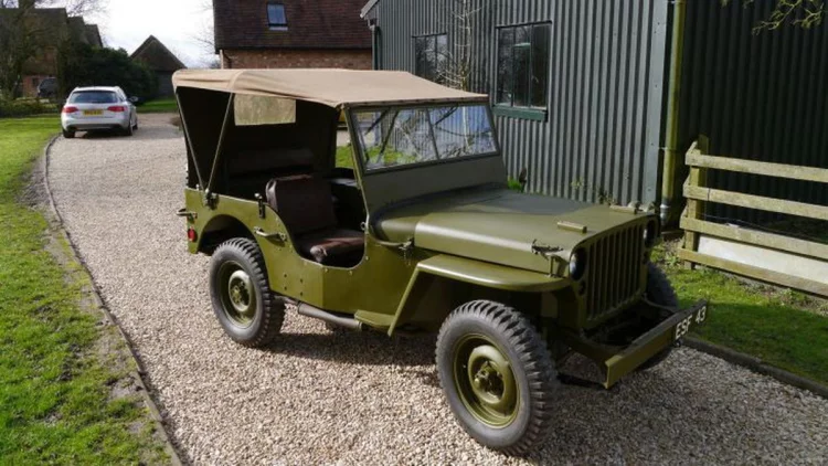 Mengenal Jeep Willys, Mobil 4x4 Tangguh Era Perang Dunia II