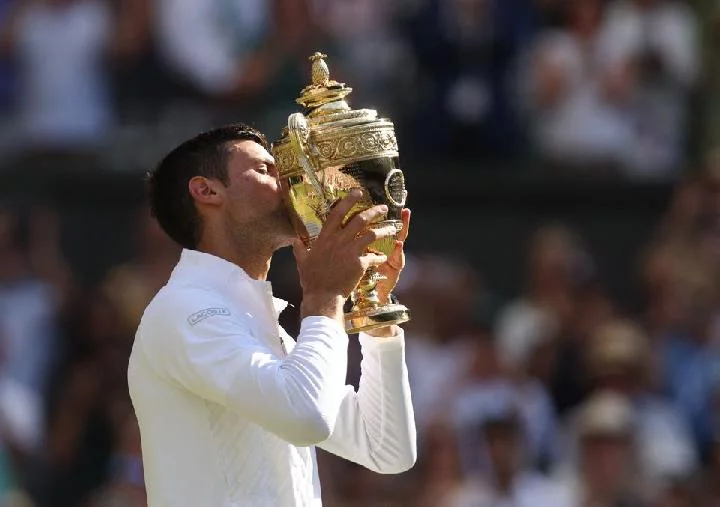 Novak Djokovic Raih Gelar Wimbledon 2022, Ini Jejak Panjangnya di Kancah Tenis Dunia