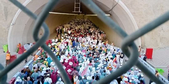 Insiden Listrik Mati Sempat Terjadi di Terowongan Mina, Tidak Ada Korban Jemaah Haji
