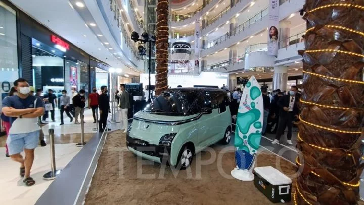 Air EV Jadi Nama Mobil Listrik Murah Wuling di Indonesia